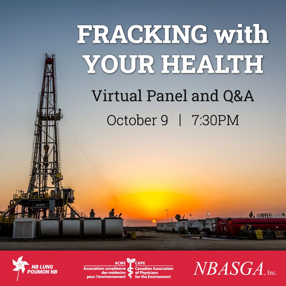 Fracking &amp; Your Health: What you Need to Know